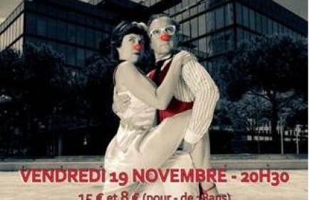 Théâtre le Liburnia
Libourne
 
 Vendredi 19 Novembre à 20h30